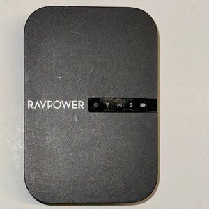 RAVPower Filehub Portable Wireless Router w/ Power Bank Model RP-WD009